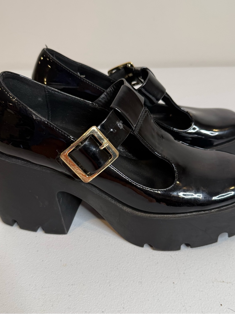 Steve Madden Paloma Mary Jane Platform Pump - Picture 3 of 9